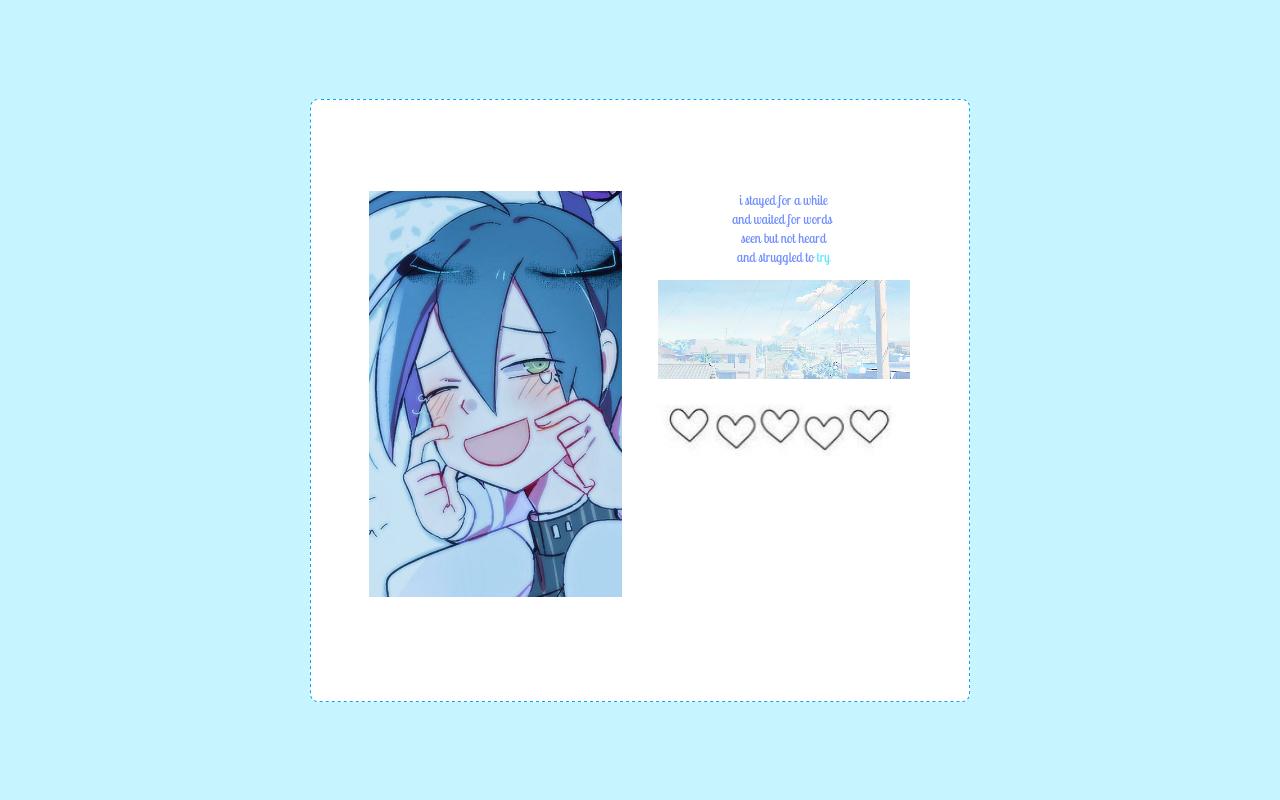 Carrd profile picture for @sidekick